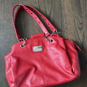 Nine West Red Shoulder Bag